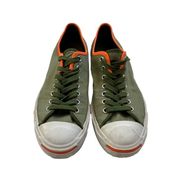 Converse Jack Purcell Low 'twisted Summer Street Sage Sneakers Green  M/8 W/9.5 - Picture 3 of 11